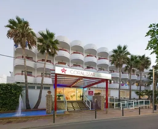 Coral Star Apartments - Dış Mekan
