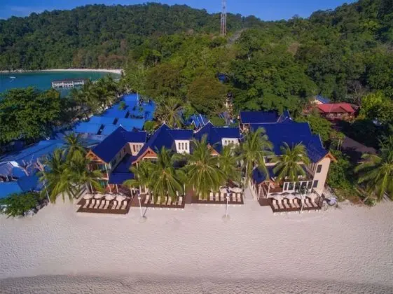 Coral View Island Resort - Dış Mekan