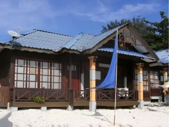 Coral View Island Resort - Lobi