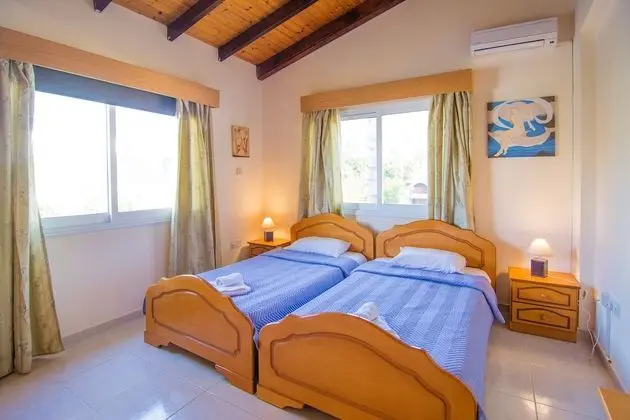 Corallia Villa, 3 Bedrooms see and Forest View - Oda
