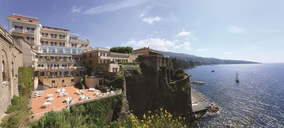 Hotel Corallo Sorrento - Dış Mekan