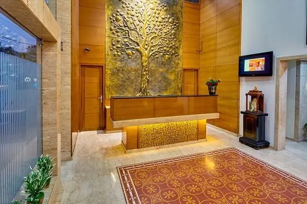 Coraltree By Goldfinch Hotels Bangalore - Lobi