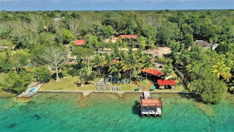 Coras Place Bacalar Lagoon Front