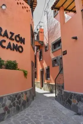Hotel Corazon Mexicano - Dış Mekan