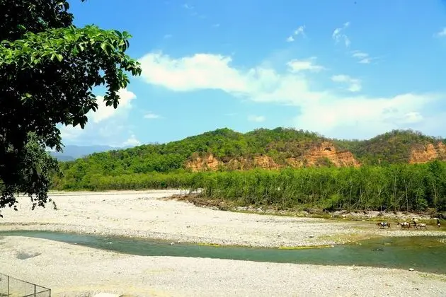 Corbett Aamod Resort and Spa - Riverside Resort
