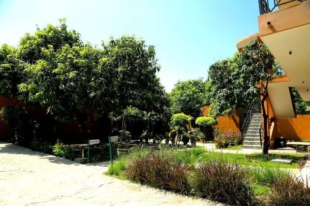 Corbett Aamod Resort and Spa - Riverside Resort - Dış Mekan