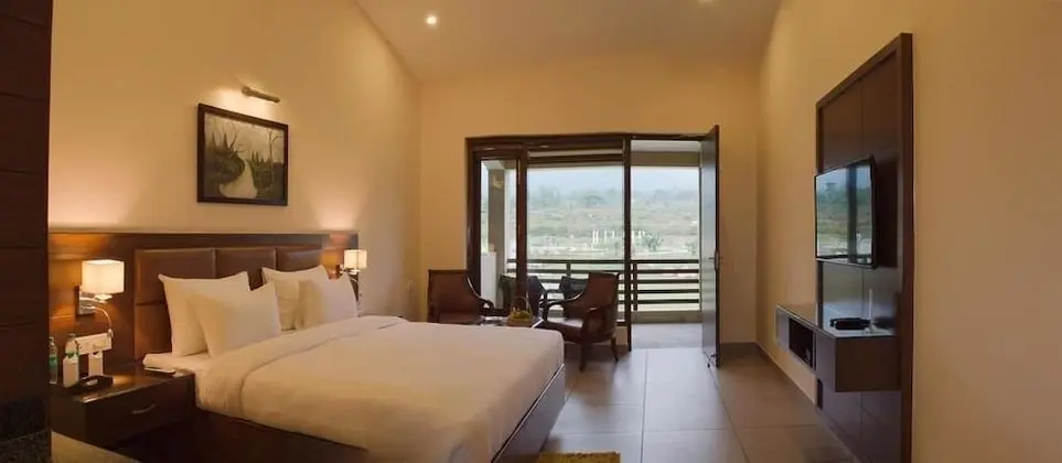 Corbett The Baagh Spa & Resort - Oda
