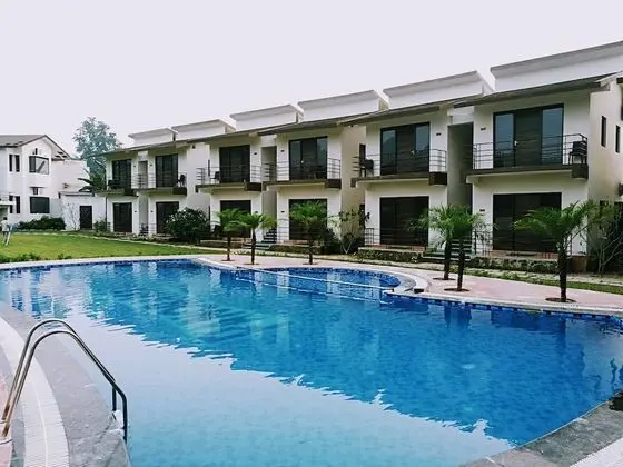 Corbett Panorama Resort - Havuz