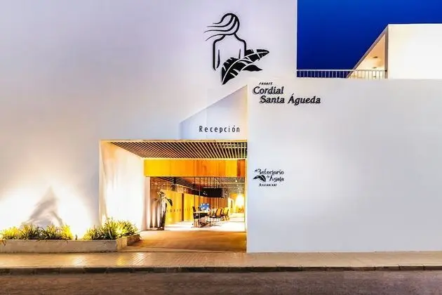 Resort Cordial Santa Águeda - Dış Mekan