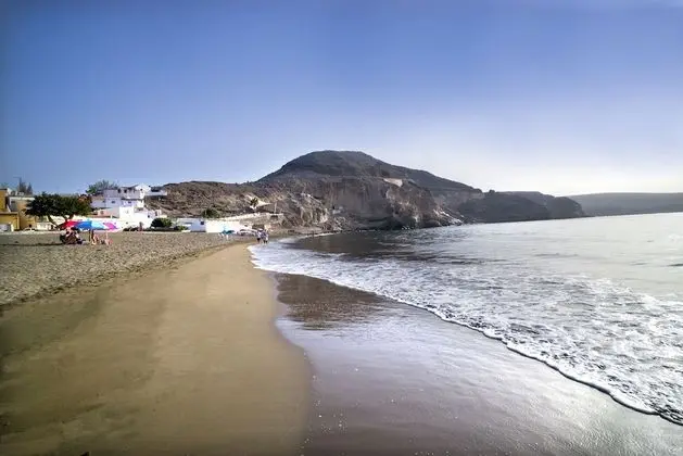 Resort Cordial Santa Águeda - Plaj