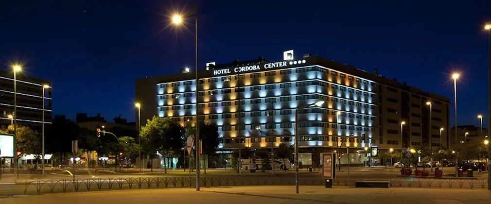 Hotel Córdoba Center - Dış Mekan