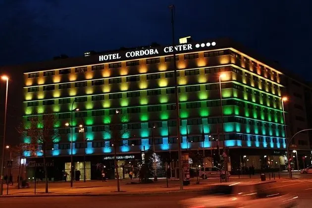 Hotel Córdoba Center - Dış Mekan