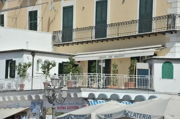 Core Amalfitano City Suites - Dış Mekan
