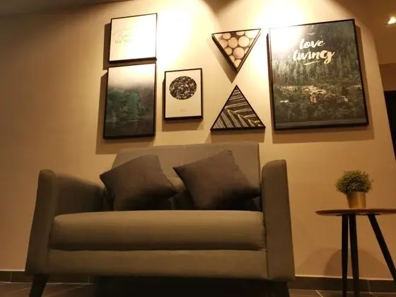 THE CORE HOTEL - Lobi