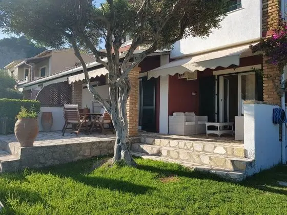 Corfu Glyfada Beachfront Villa Aa1g