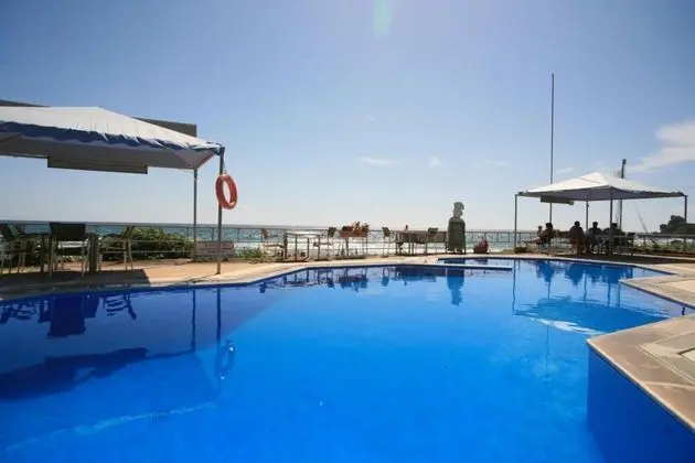 Corfu Glyfada Menigos Resort Beachfront 13 - Havuz