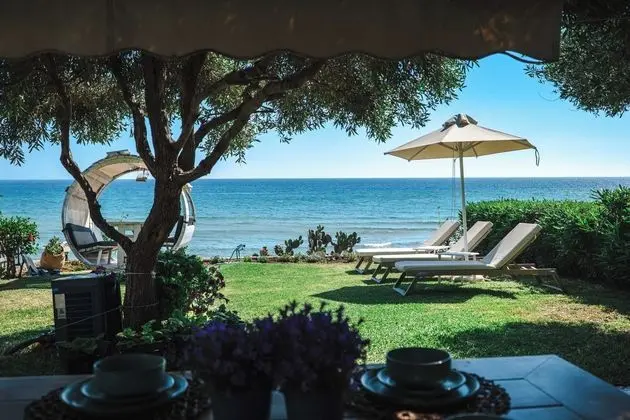 Corfu Glyfada Menigos Resort Beachfront 13 - Öne Çıkan Resim