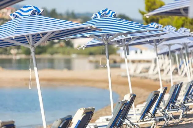 Corfu Holiday Palace Hotel - Plaj