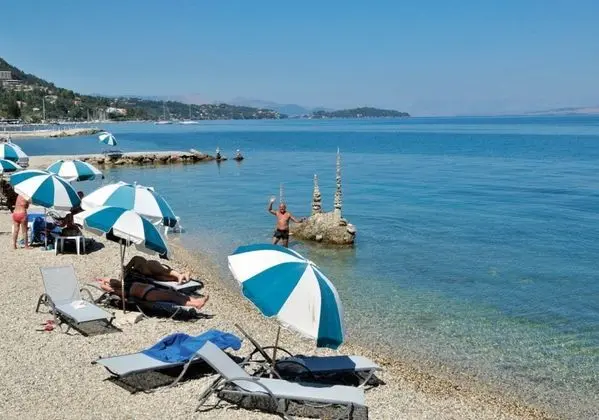 Corfu Maris Hotel - Plaj