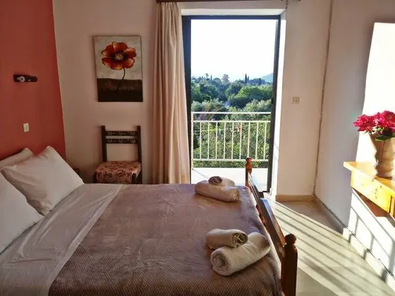 Corfu Villa Rainbow - Oda