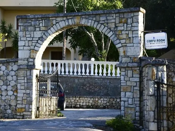 Corfu Room Apartments,in a Lush Greeness Hill - Dış Mekan