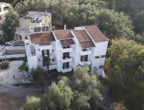 Corfu Room Apartments With big Parking Area - Dış Mekan
