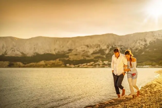 Corinthia Baška Sunny Hotel by Valamar - Plaj