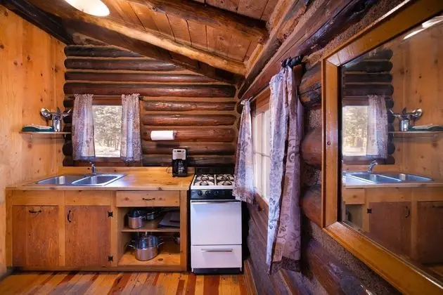 Corkins Lodge - Mutfak