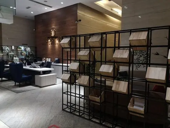 Cormar Suites - Lobi