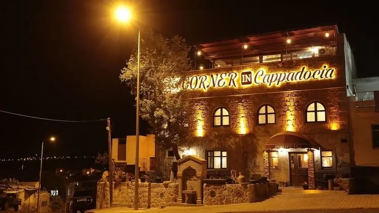 Corner In Cappadocia - Dış Mekan