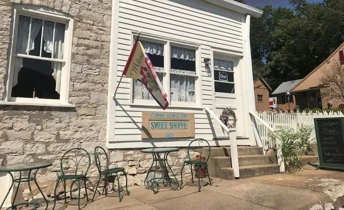 Corner George Inn Bed & Breakfast - Yerinde Yemek