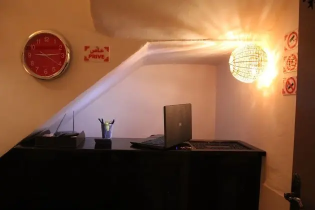 Corner Hostel Marrakech - Adults Only - Lobi