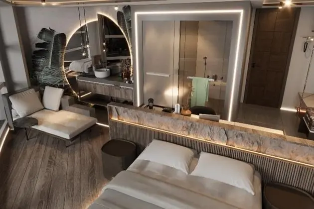 The Corner Park Hotel - Oda