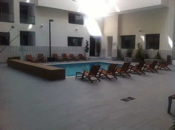 Corniche Mohammedia Appartement meublé - Havuz