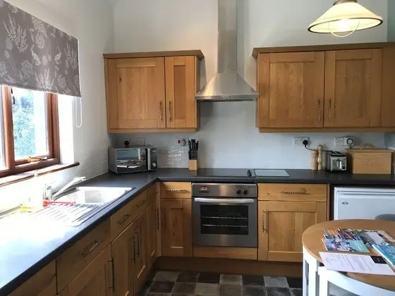 Cornwall Cottages - Helscott Barns - Mutfak