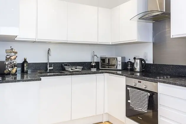 Cornwall House Apartments - Mutfak