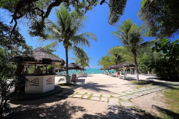 Coroa Vermelha Beach All Inclusive - Plaj