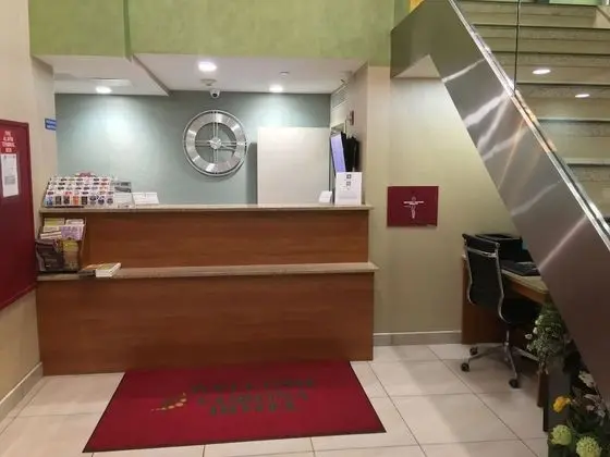 Corona Hotel - Lobi
