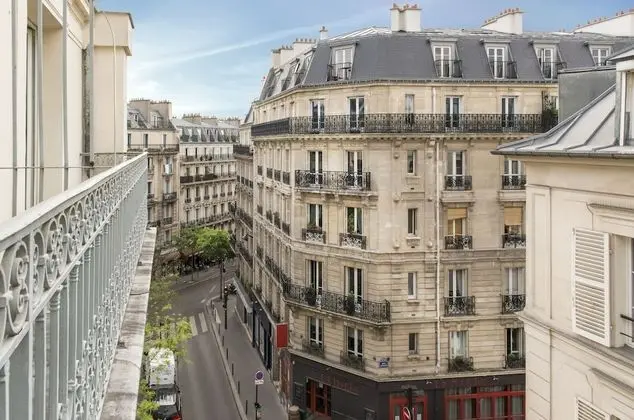 Hotel Corona Rodier Paris - Dış Mekan
