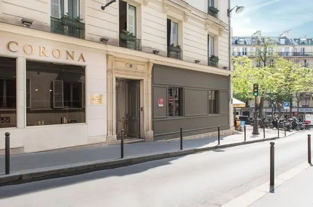 Hotel Corona Rodier Paris - Genel
