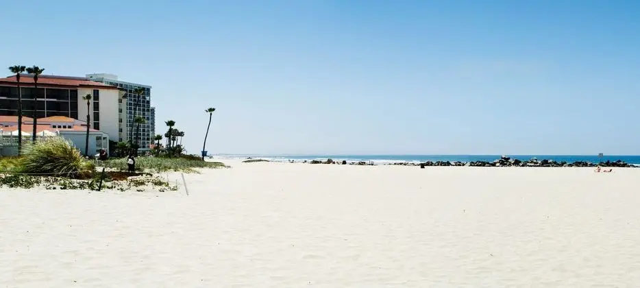 Coronado Beach Resort - Plaj
