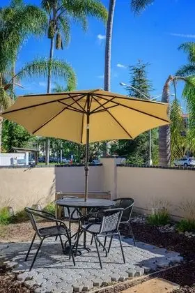 Coronado Island Inn - Oda Düzeni