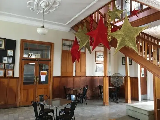 Hotel Corones - Lobi