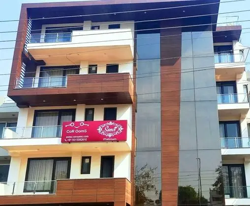 CoRoomS SanVi Prime Unitech Cyber Park - Dış Mekan
