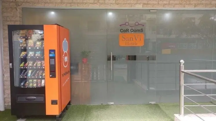 CoRoomS SanVi Hotels Unitech Cyber Park