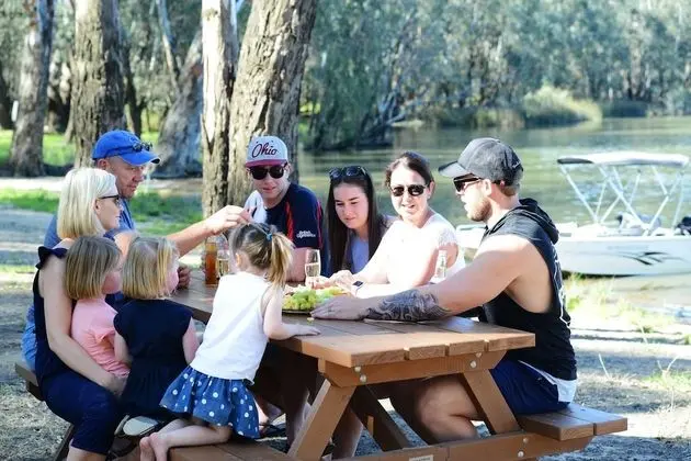 Corowa Bindaree Holiday Park - Yerinde Yemek