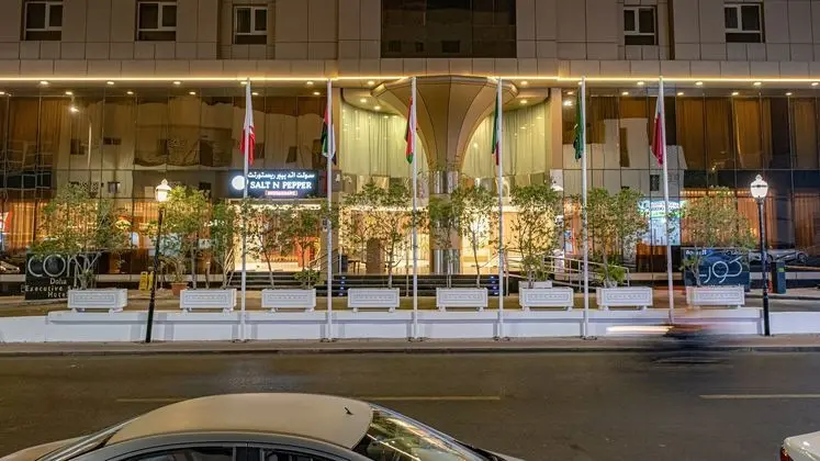Corp Executive Htl Doha Suites - Dış Mekan