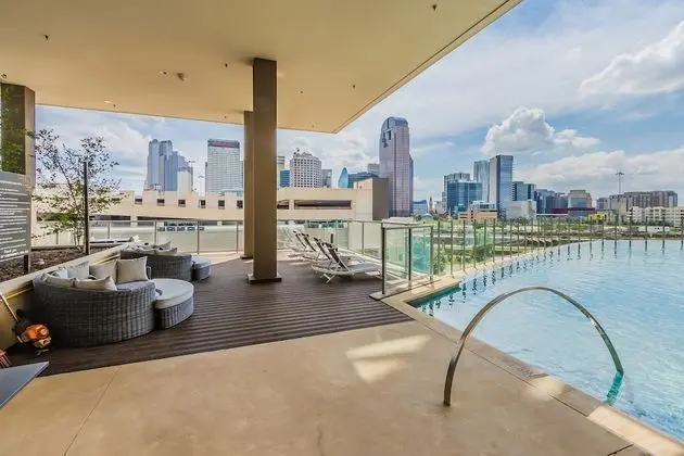 Corporate Apartments Deep Ellum - Havuz