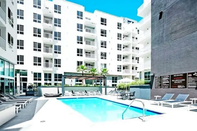 Corporate Apartments near Santa Monica - Dış Mekan