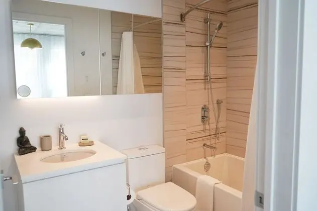 Corporate Stays Alexander Apartments - Banyo Tipleri